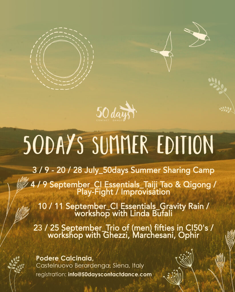 Flyer 50days Summer Edition 2022